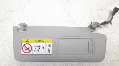 Recambio de parasol derecho para volkswagen golf viii lim. (cd1) 2019- life referencia OEM IAM 5H0857552D  