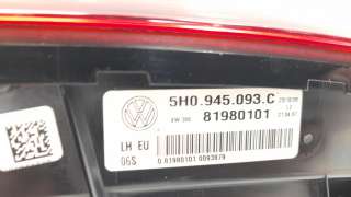 Recambio de piloto trasero izquierdo interior para volkswagen golf viii lim. (cd1) 2019- life referencia OEM IAM 5H0945093C  