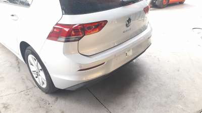 Recambio de refuerzo paragolpes trasero para volkswagen golf viii lim. (cd1) 2019- life referencia OEM IAM 5H0807305F  