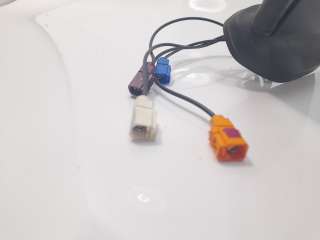 Recambio de antena para citroën c4 picasso 2013- feel referencia OEM IAM 9815614880  