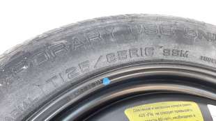 Recambio de neumatico repuesto para citroën c4 picasso 2013- feel referencia OEM IAM T1258516   2