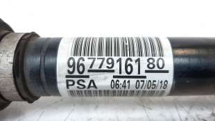 Recambio de transmision delantera derecha para citroën c4 picasso 2013- feel referencia OEM IAM 9677916180 T29216 213C1701 2