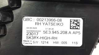 Recambio de piloto trasero derecho para skoda octavia lim. (nx3) 2020- ambition referencia OEM IAM 5E3945208A 103F19771770 