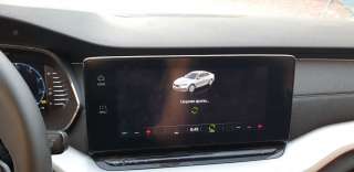 Recambio de pantalla multifuncion para skoda octavia lim. (nx3) 2020- ambition referencia OEM IAM 5E3919605  