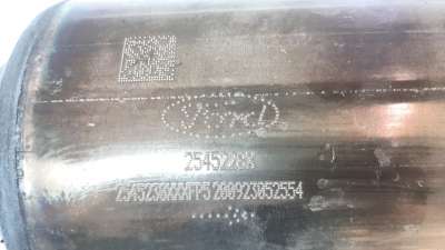 Recambio de catalizador para ford fiesta (ce1) 2017- 1.0 ecoboost cat referencia OEM IAM 2545228X  