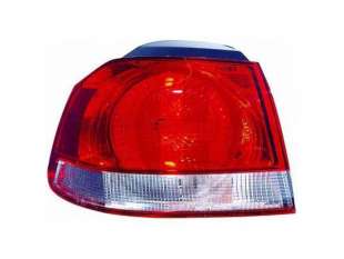 Recambio de piloto trasero izquierdo para volkswagen golf vi (5k1) 2008-2012 referencia OEM IAM 5K0945095N 103F23461771 VG038415