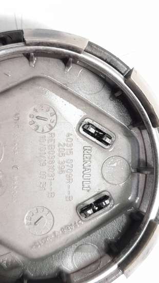 Recambio de tapacubos para renault megane iv berlina 5p 2015- referencia OEM IAM 403150709R   2