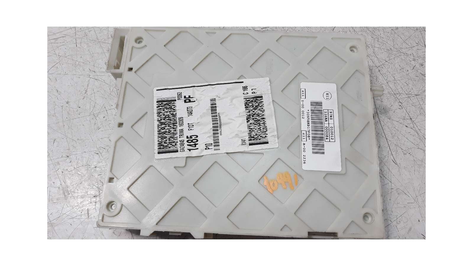 Recambio de caja reles / fusibles para ford kuga (cbs) 2012- 2.0 tdci cat referencia OEM IAM F1D114A073PF   Recambio de caja reles / fusibles para ford kuga (cbs) 2012- 2.0 tdci cat referencia OEM IAM F1D114A073PF