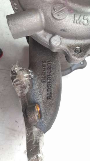 Recambio de turbocompresor para kia sportage 2015- 1.6 gdi cat referencia OEM IAM 282312M820   2