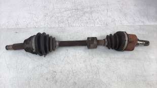 Recambio de transmision delantera izquierda para ford fiesta (cb1) 2008-2013 ghia referencia OEM IAM 1840169 F2128 