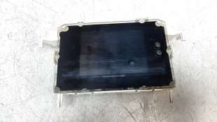 Recambio de pantalla multifuncion para ford fiesta (cb1) 2008-2013 ghia referencia OEM IAM 8A6T18B955BL  
