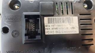 Recambio de pantalla multifuncion para ford fiesta (cb1) 2008-2013 ghia referencia OEM IAM 8A6T18B955BL  