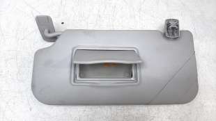 Recambio de parasol izquierdo para ford fiesta (cb1) 2008-2013 ghia referencia OEM IAM 1702310  