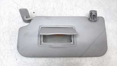 Recambio de parasol izquierdo para ford fiesta (cb1) 2008-2013 ghia referencia OEM IAM 1702310  