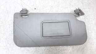 Recambio de parasol derecho para ford fiesta (cb1) 2008-2013 ghia referencia OEM IAM 1702309   2