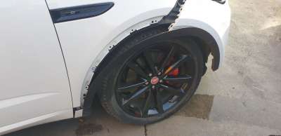 Recambio de mangueta delantera derecha para jaguar e-pace 2017- first edition referencia OEM IAM J9C35619  