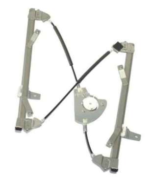 Recambio de elevalunas delantero izquierdo para nissan primera berlina (p12) 2001-2007 referencia OEM IAM 80771AV611 106803516 1