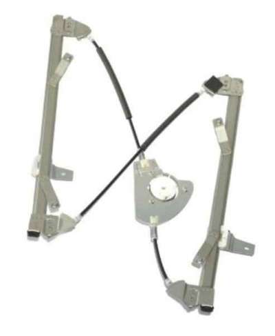 Recambio de elevalunas delantero izquierdo para nissan primera berlina (p12) 2001-2007 referencia OEM IAM 80771AV611 106803516 1