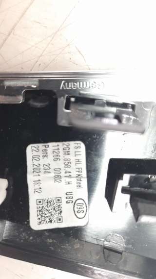 Recambio de moldura para volkswagen t-cross 2016- 1.0 tsi referencia OEM IAM 2G0858560  