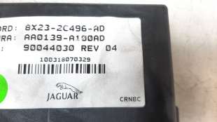 Recambio de centralita freno de mano para jaguar xf 2007-2015 3.0 v6 24v cat referencia OEM IAM 8X232C496AD AA0139A100AD  2