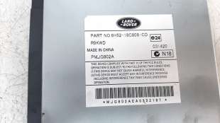 Recambio de sistema audio / radio cd para jaguar xf 2007-2015 3.0 v6 24v cat referencia OEM IAM 6H5218C808CD   2