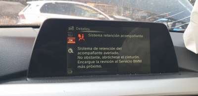 Recambio de sistema navegacion gps para bmw serie 3 lim. (f30) 2015-2018 318d referencia OEM IAM 65129365843  