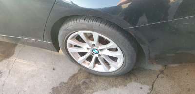 Recambio de mangueta trasera izquierda para bmw serie 3 lim. (f30) 2015-2018 318d referencia OEM IAM 33326792521  