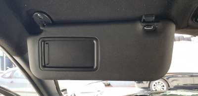 Recambio de parasol izquierdo para toyota yaris cross 2021-2022 hybrid fwd style referencia OEM IAM 74320K0070B0  