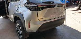 Recambio de paragolpes trasero para toyota yaris cross 2021-2022 hybrid fwd style referencia OEM IAM 52159YP920  