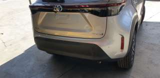 Recambio de paragolpes trasero para toyota yaris cross 2021-2022 hybrid fwd style referencia OEM IAM 52159YP920  