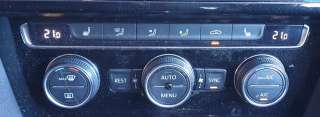Recambio de mando climatizador para volkswagen passat variant (cb5) 2019- r-line referencia OEM IAM 5G0907044A  