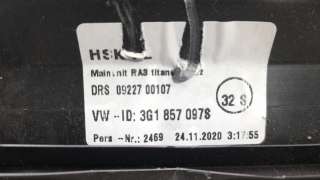 Recambio de guantera para volkswagen passat variant (cb5) 2019- r-line referencia OEM IAM 3G1857097S  