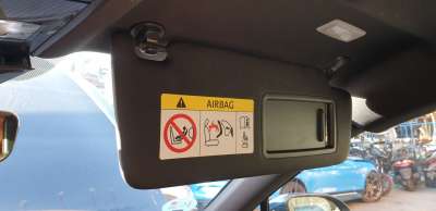 Recambio de parasol derecho para volkswagen passat variant (cb5) 2019- r-line referencia OEM IAM 3G0857552BH  