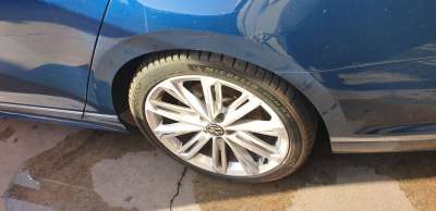 Recambio de pinza de freno trasera izquierda para volkswagen passat variant (cb5) 2019- r-line referencia OEM IAM 3Q0615423E  