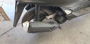 Recambio de tubo escape completo para honda pcx 125 2020- referencia OEM IAM 18300K1YJ50  