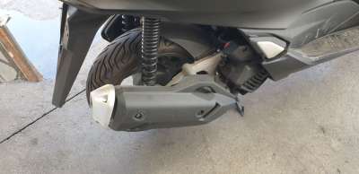 Recambio de tubo escape completo para honda pcx 125 2020- referencia OEM IAM 18300K1YJ50  