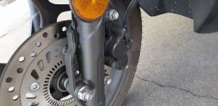 Recambio de pinza de freno delantera izquierda para honda pcx 125 2020- referencia OEM IAM 45150K29D02  