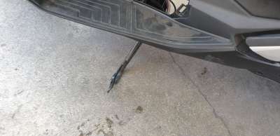Recambio de caballete lateral para honda pcx 125 2020- referencia OEM IAM 50530K1ZJ10  