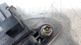 Recambio de maneta exterior trasera izquierda para hyundai atos prime (mx) 2000-2010 sky referencia OEM IAM 8365102010  