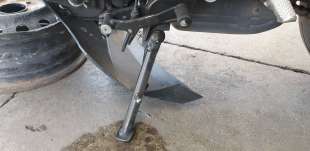 Recambio de caballete lateral para honda cbr 650r 2018- cbr 650r referencia OEM IAM 50530MJED00   2