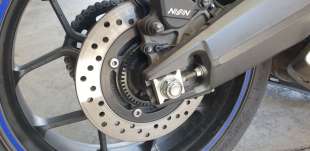 Recambio de disco de freno trasero para honda cbr 650r 2018- cbr 650r referencia OEM IAM 43251K87A00   2