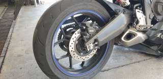 Recambio de llanta trasera para honda cbr 650r 2018- cbr 650r referencia OEM IAM 42650MJEDB0ZA  