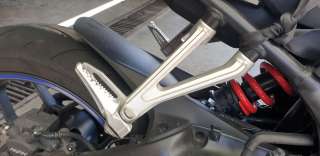 Recambio de estribera derecha para honda cbr 650r 2018- cbr 650r referencia OEM IAM 50750MKND50  