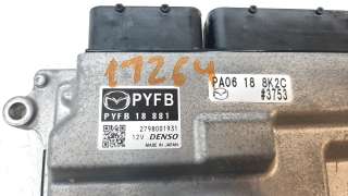 Recambio de centralita motor uce para mazda cx-3 2015-2018 2.0 cat referencia OEM IAM PYFB18881  