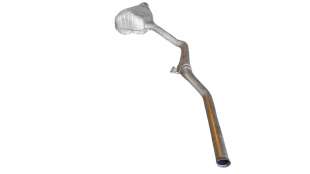 Recambio de tubo escape trasero para mercedes-benz clase c (w204) berlina 2007-2011 2.2 cdi cat referencia OEM IAM A2044911601   2