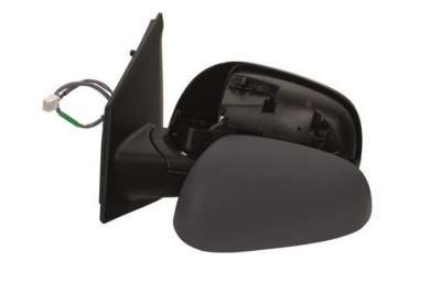 Recambio de retrovisor izquierdo para nissan note (e11e) 2006-2013 referencia OEM IAM 96302BH00B 1058044012 