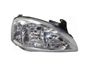 Recambio de faro derecho para opel corsa c 2003-2007 referencia OEM IAM 2756420 10116361005 OP0324923