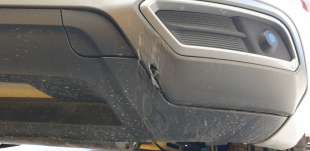 Recambio de paragolpes trasero para seat ateca (khp) 2020-2022 fr referencia OEM IAM 575807421D   2