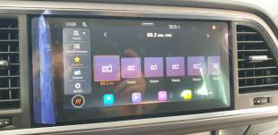 Recambio de sistema navegacion gps para seat ateca (khp) 2020-2022 fr referencia OEM IAM 5FJ919606A  