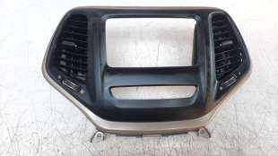 Recambio de aireador central para jeep cherokee 2014- 2.0 m-jet cat referencia OEM IAM 75543A01  